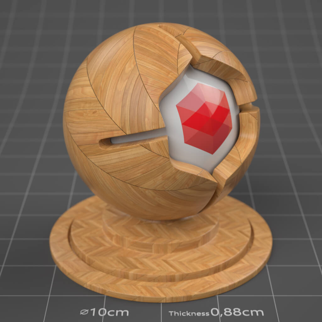 13_RS_Beech_Parquet_Hungarian_Point_4K_Cinema_4D_Material_Wood