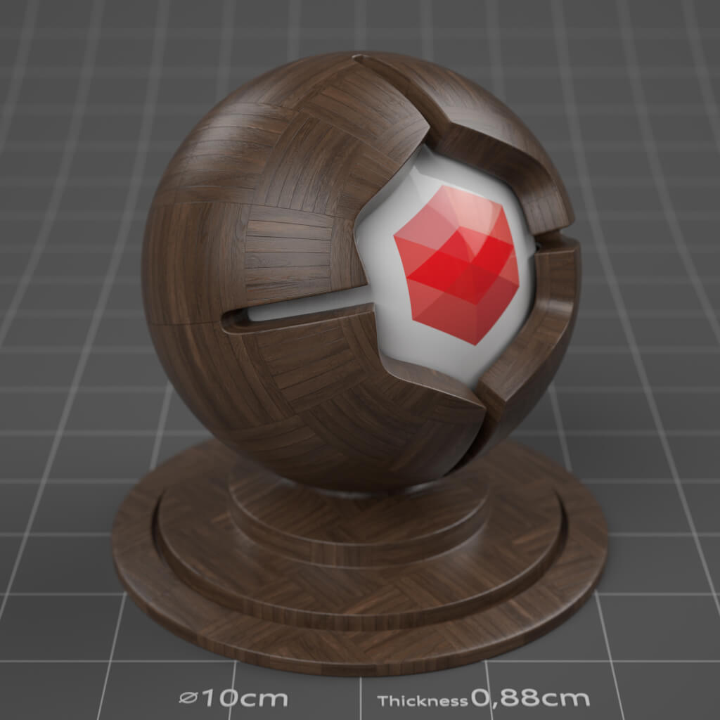 13_RS_Black_Walnut_Parquet_Square_Basket_4K_Cinema_4D_Material_Wood