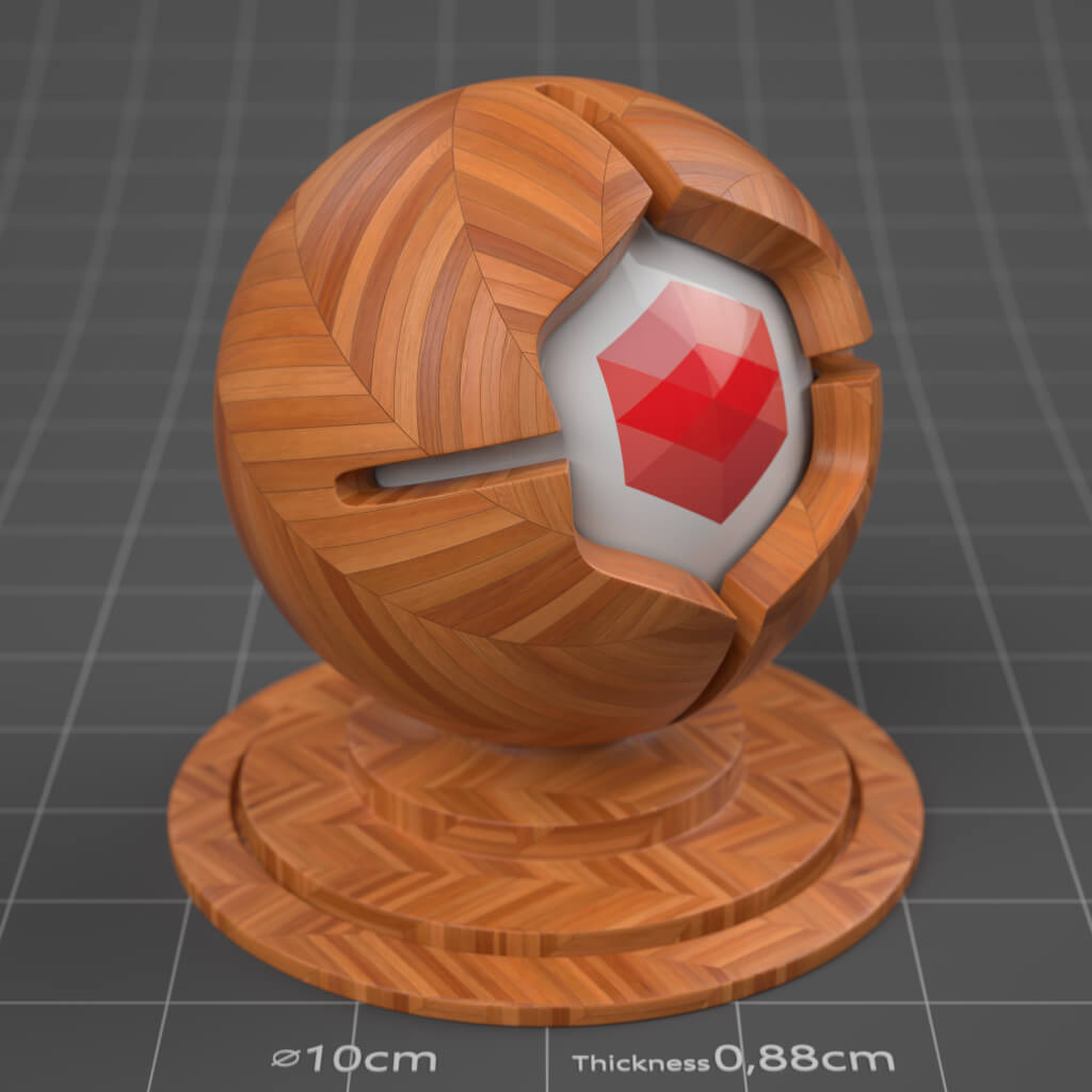 13_RS_Honey_Beech_Parquet_Hungarian_Point_4K_Cinema_4D_Material_Wood