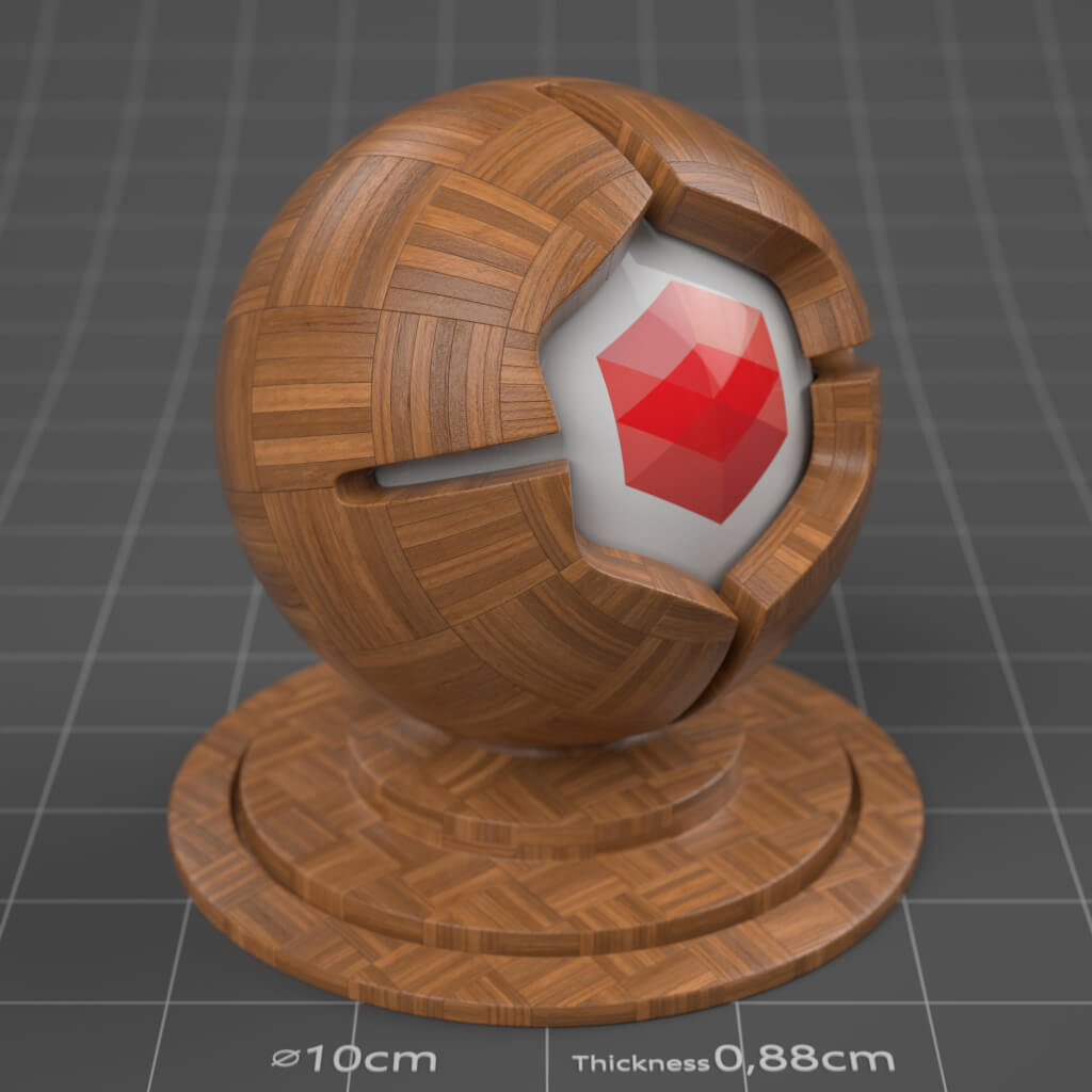 13_RS_Paldao_Parquet_Square_Basket_4K_Cinema_4D_Material_Wood