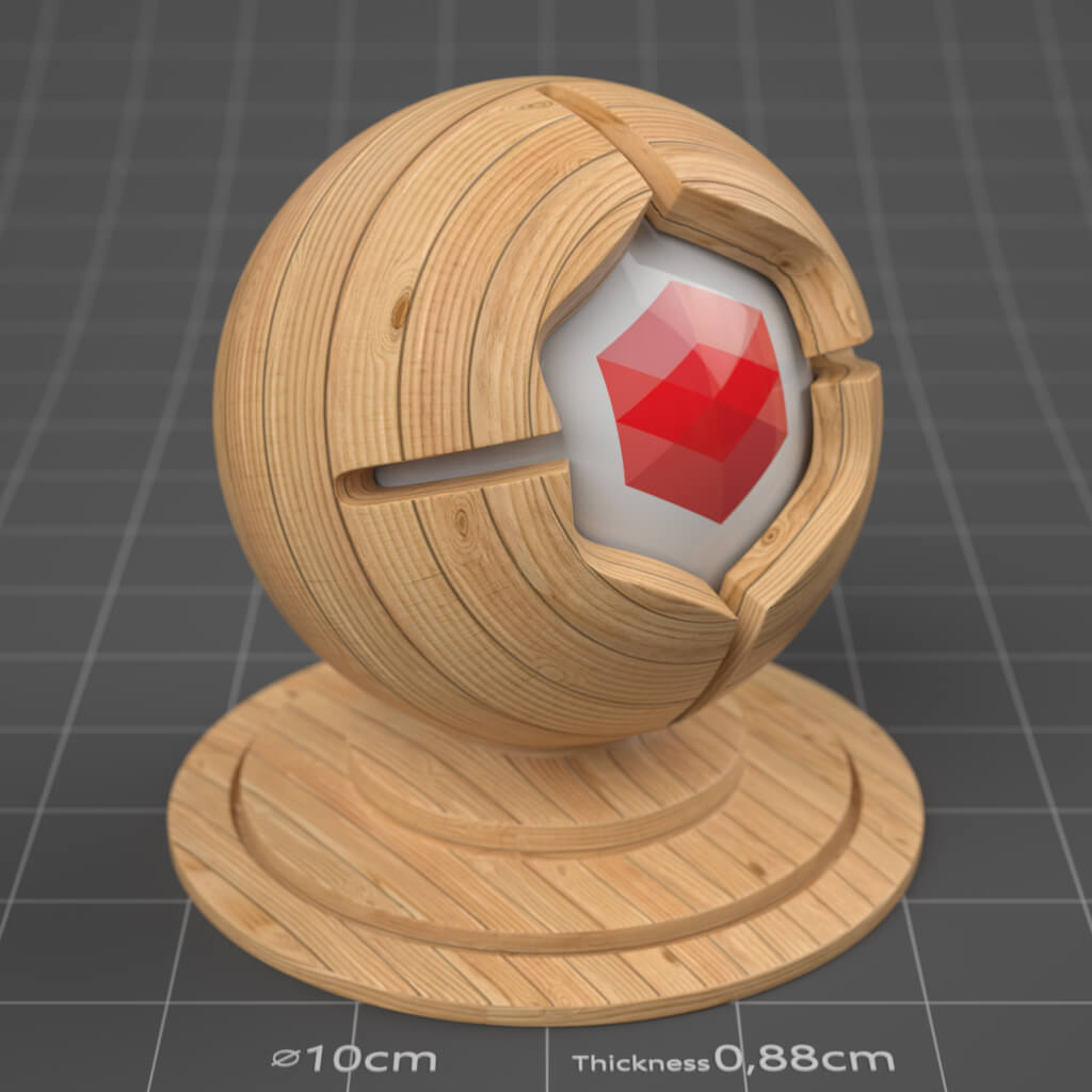 13_RS_White_Cedar_Long_Planks_4K_Cinema_4D_Material_Wood