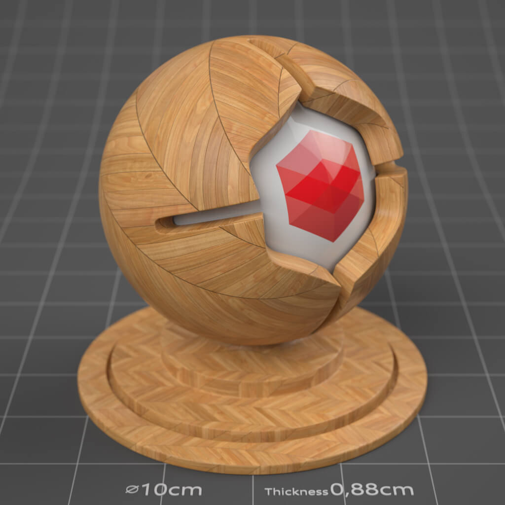 14_RS_Beech_Parquet_Hungarian_Point_Smudged_4K_Cinema_4D_Material_Wood