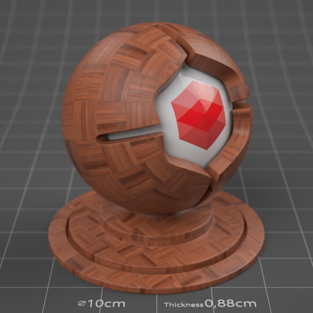 15_RS_African_Mahogany_Parquet_Square_Basket_Dirty_4K_Cinema_4D_Material_Wood