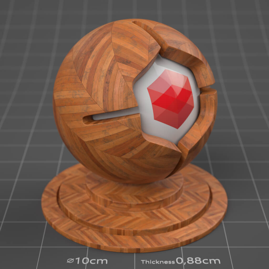 15_RS_Honey_Beech_Parquet_Hungarian_Point_Dirty_4K_Cinema_4D_Material_Wood