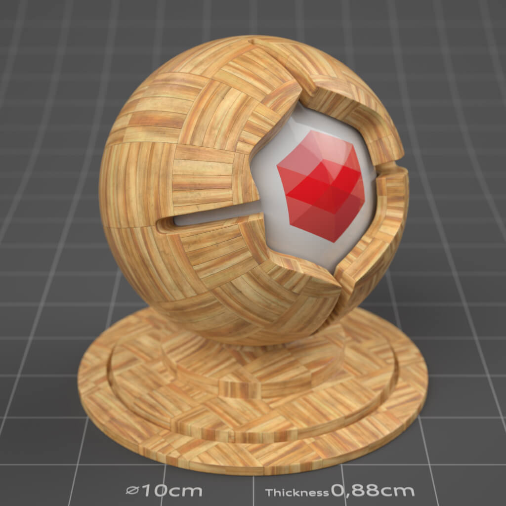 15_RS_Maple_Parquet_Square_Basket_Dirty_4K_Cinema_4D_Material_Wood
