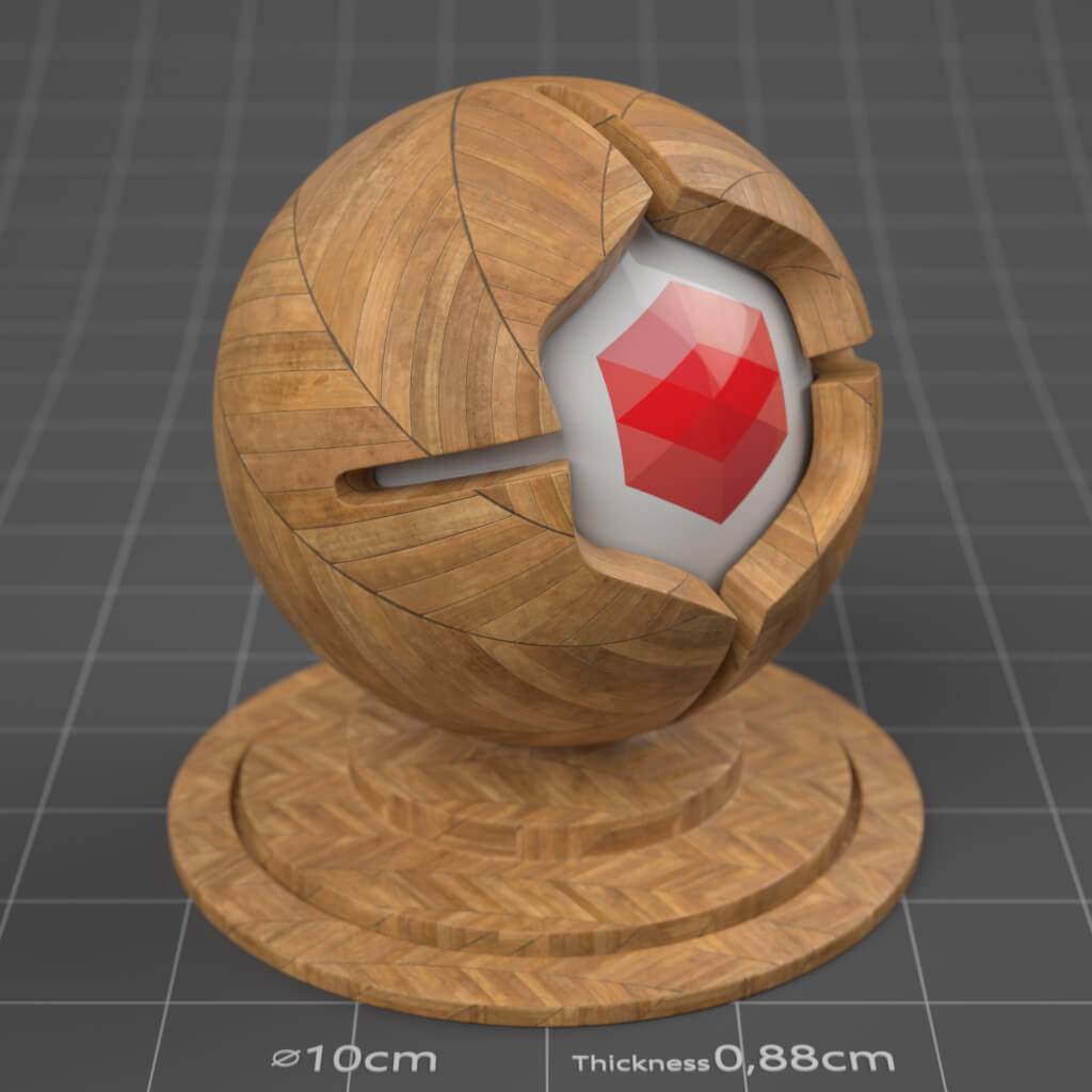 16_RS_Beech_Parquet_Hungarian_Point_Worn_4K_Cinema_4D_Material_Wood