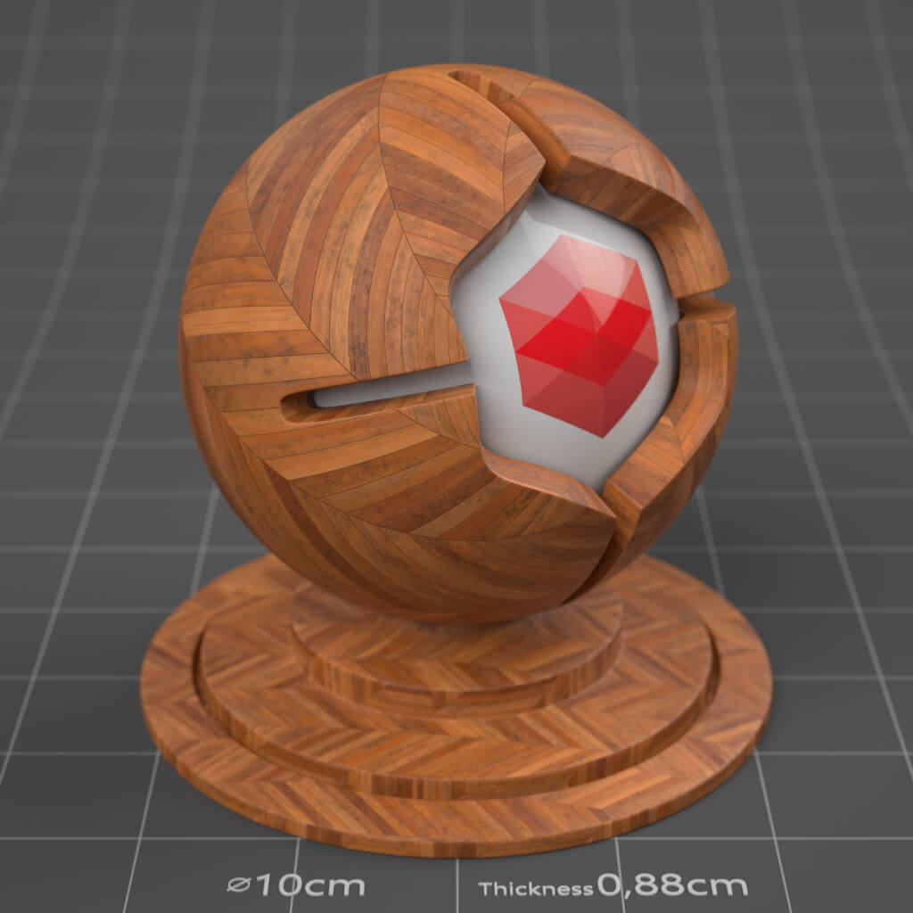 16_RS_Honey_Beech_Parquet_Hungarian_Point_Worn_4K_Cinema_4D_Material_Wood