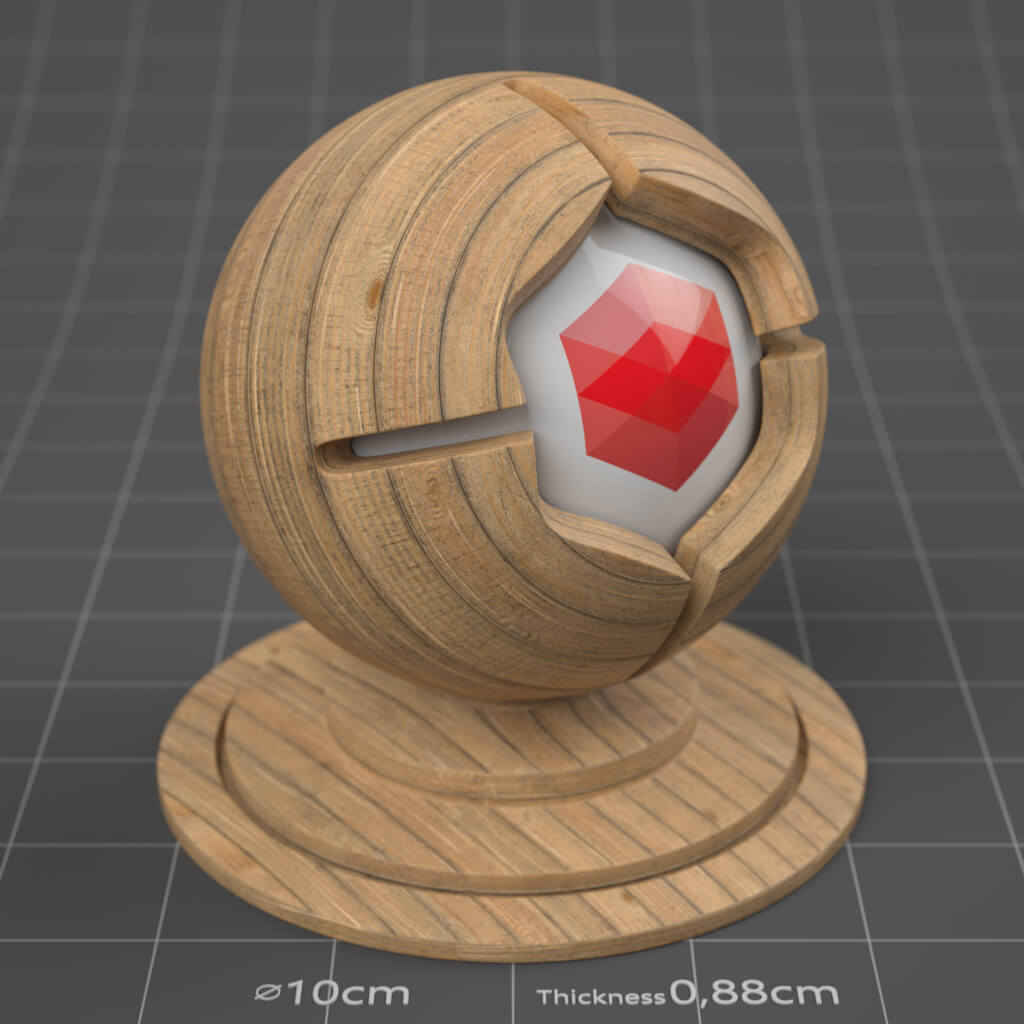 16_RS_White_Cedar_Long_Planks_Worn_4K_Cinema_4D_Material_Wood