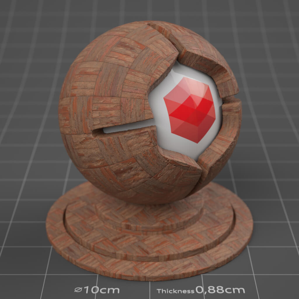 17_RS_African_Mahogany_Parquet_Square_Basket_Rotten_4K_Cinema_4D_Material_Wood