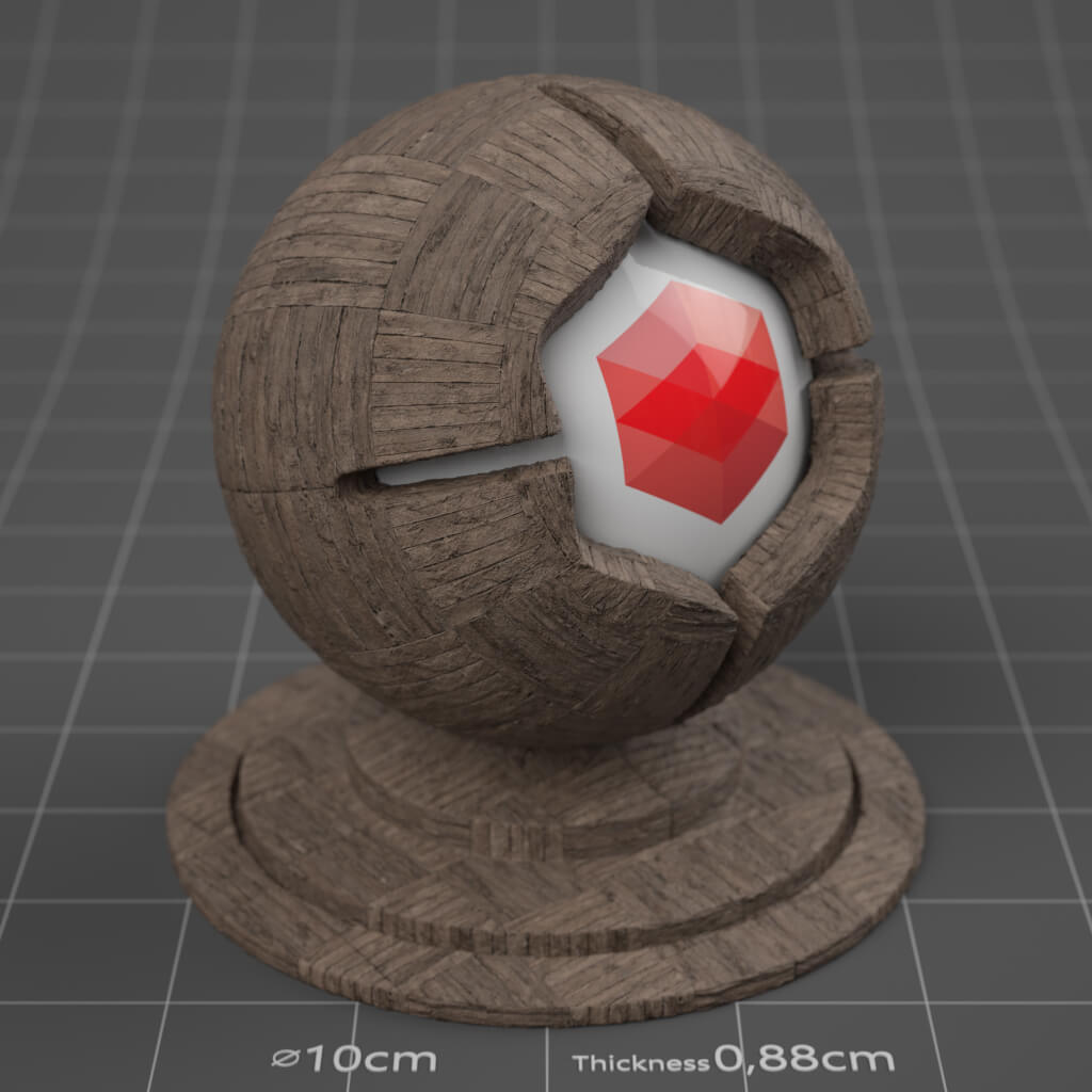 17_RS_Black_Walnut_Parquet_Square_Basket_Rotten_4K_Cinema_4D_Material_Wood