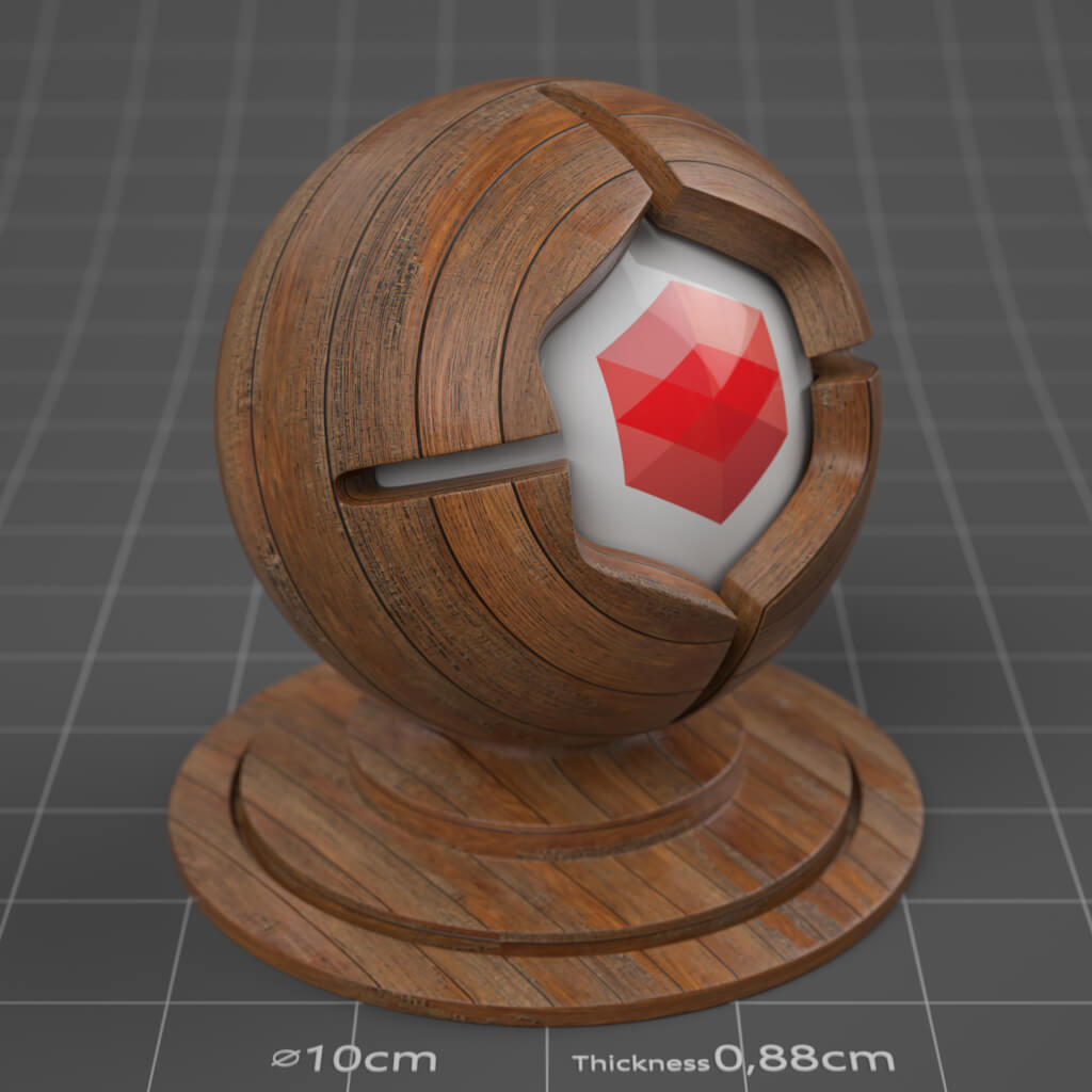 17_RS_Brown_Hickory_Long_Planks_Rotten_4K_Cinema_4D_Material_Wood