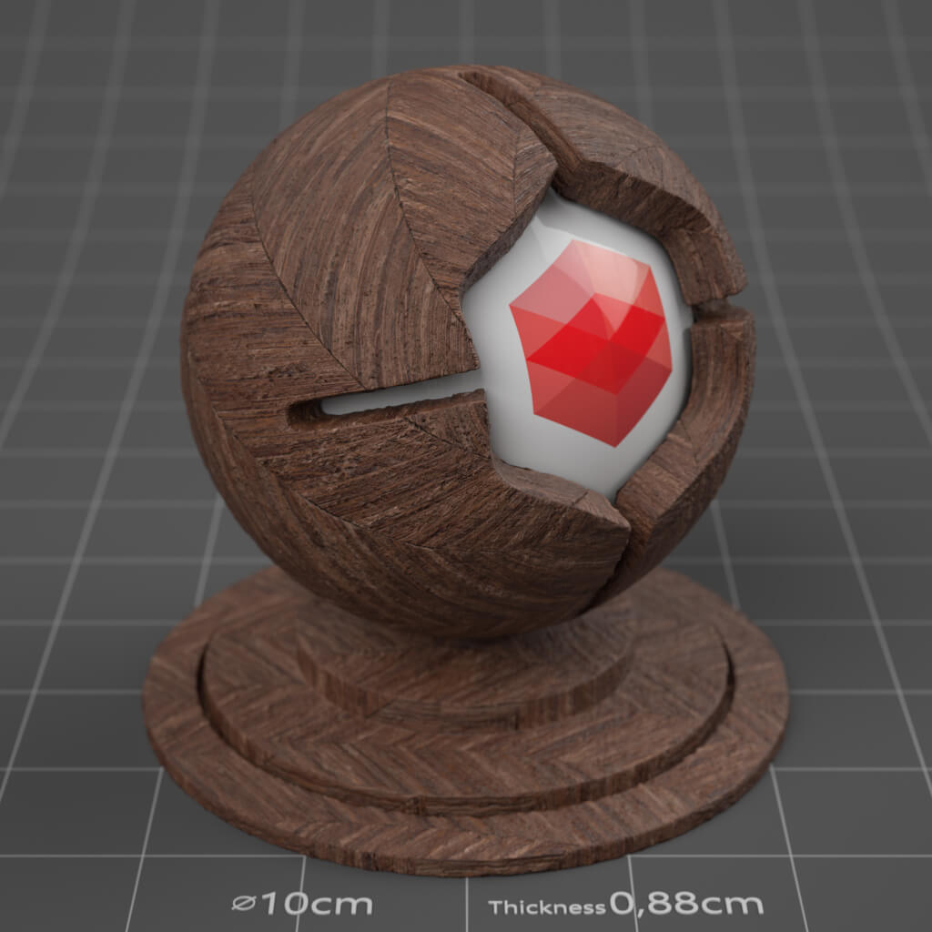 17_RS_Honduran_Mahogany_Parquet_Hungarian_Point_Rotten_4K_Cinema_4D_Material_Wood