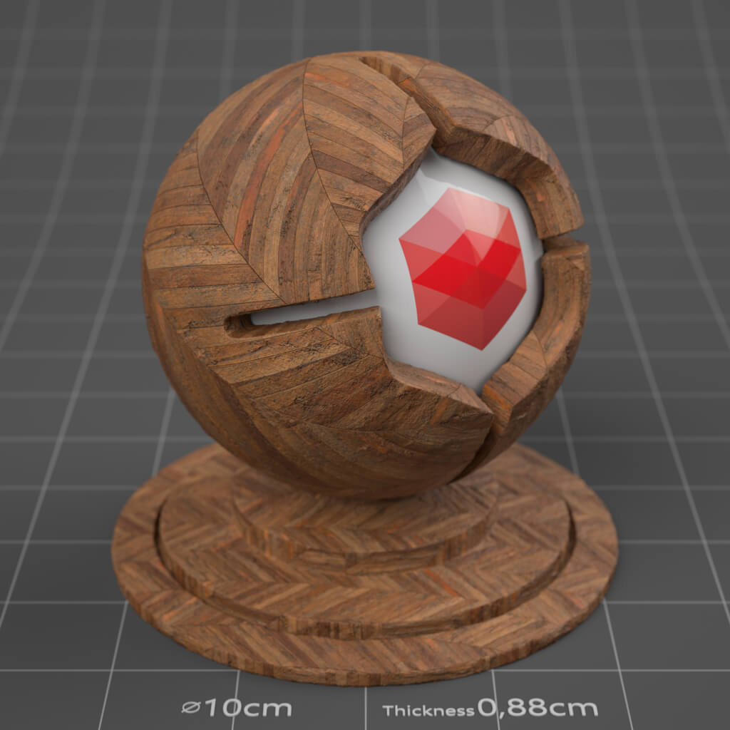 17_RS_Honey_Beech_Parquet_Hungarian_Point_Rotten_4K_Cinema_4D_Material_Wood