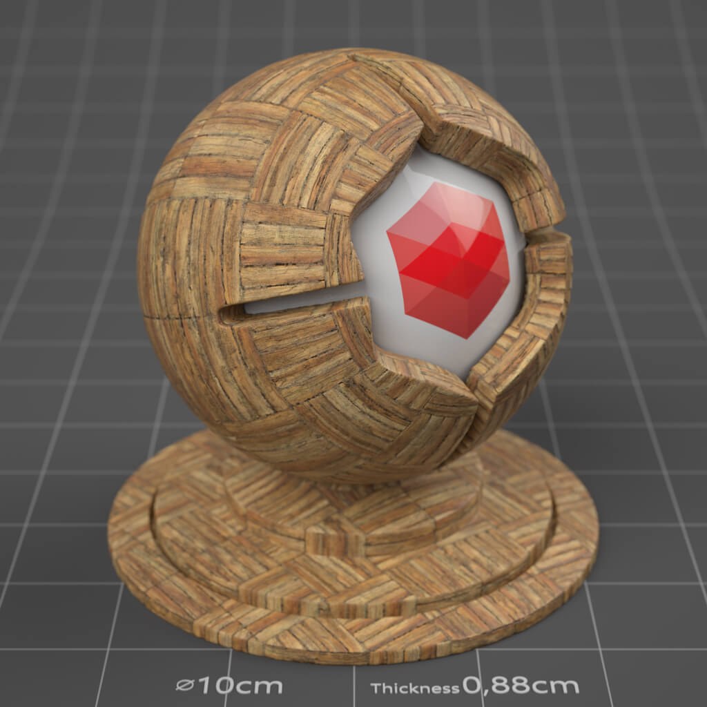 17_RS_Maple_Parquet_Square_Basket_Rotten_4K_Cinema_4D_Material_Wood