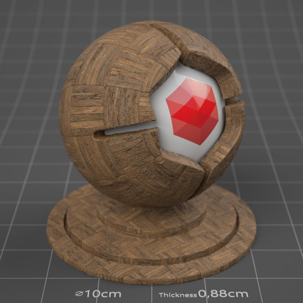 17_RS_Paldao_Parquet_Square_Basket_Rotten_4K_Cinema_4D_Material_Wood