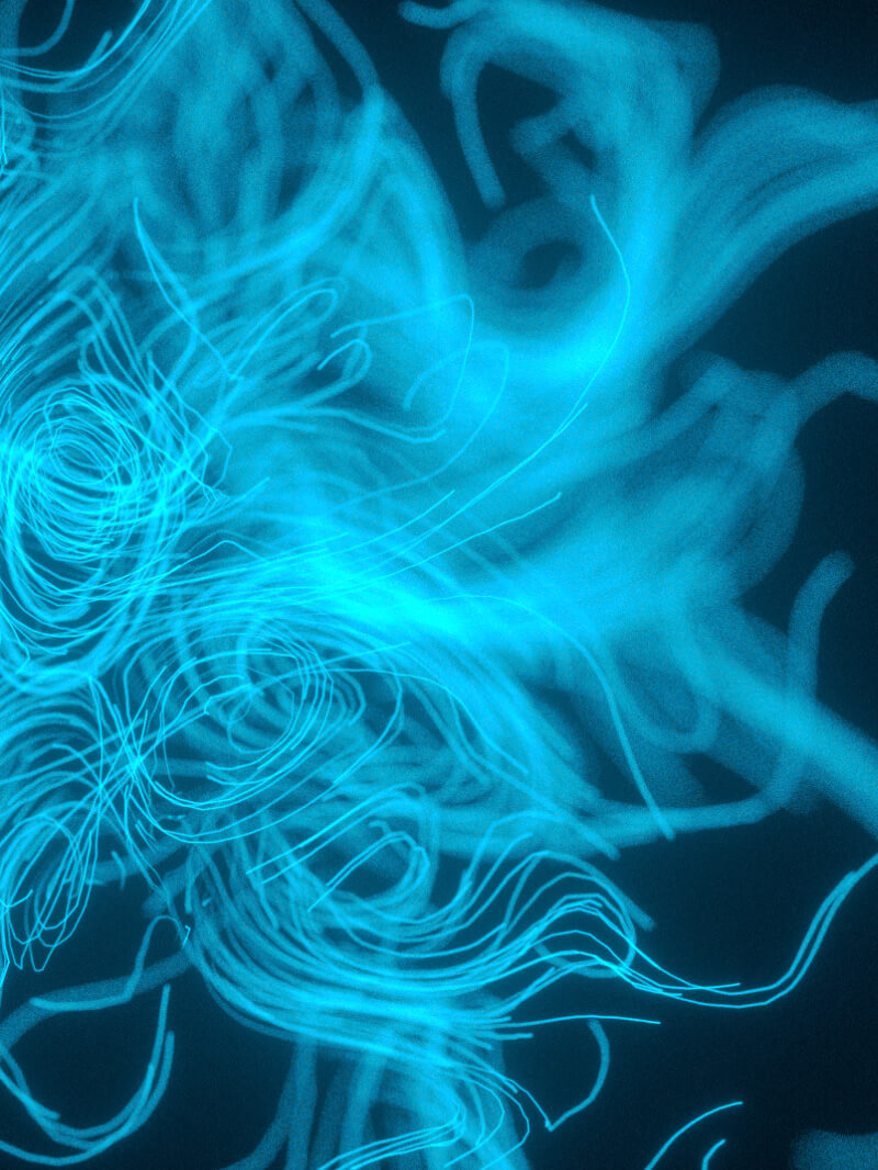 Cinema 4D Tutorial Field Forces Create Tendril Particles without Plugins