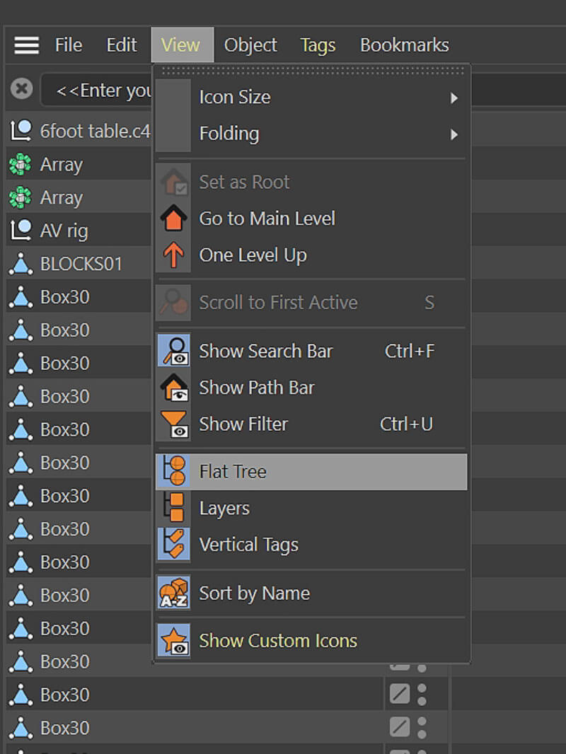 Cinema 4D Tutorial Workflow Tip C4D Maxon