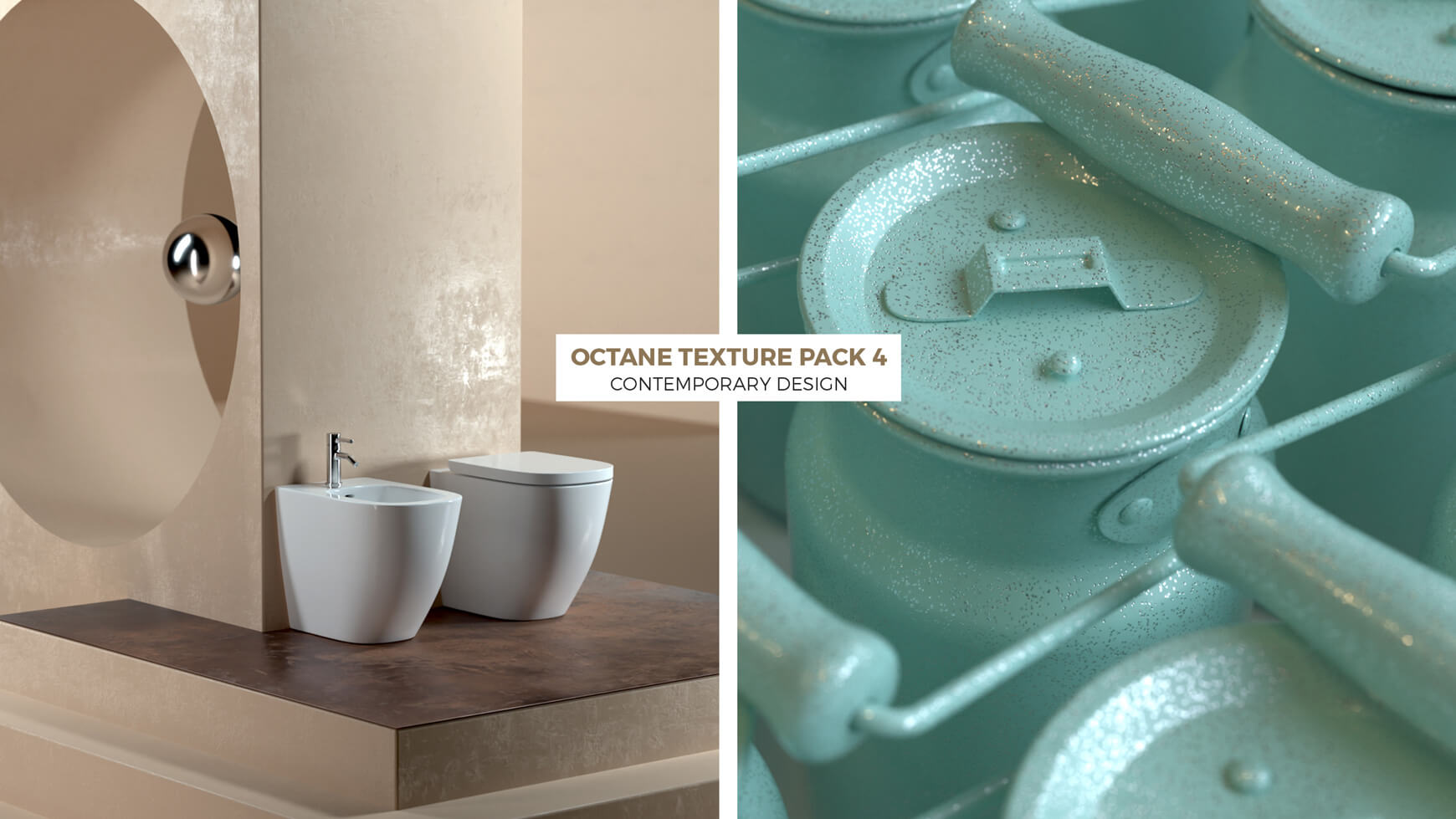 Octane Texture Pack 4 for Cinema 4D