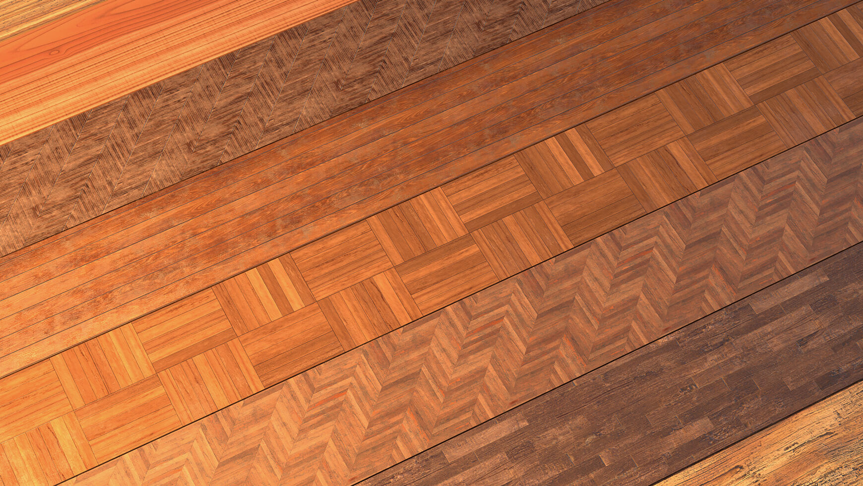 Redshift Cinema 4D Mutating Material Texture Pack Wood