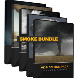 Smoke Bundle Banner OpenVDB Volumes
