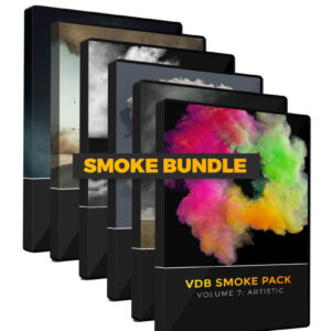 Smoke Bundle OpenVDB Assets