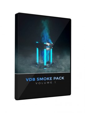 VDB Cloud Pack Volume 2 Redshift Cinema 4D Octane Houdini