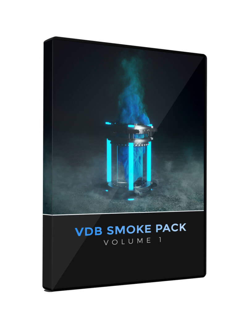 VDB Cloud Pack Volume 2 Redshift Cinema 4D Octane Houdini