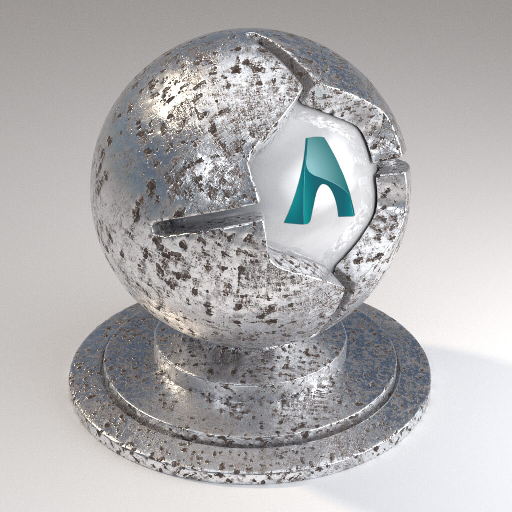 Cinema_4D_Arnold_Material_Pack_Mutating_Metal_Aluminum_Natural_Damaged_Heavy