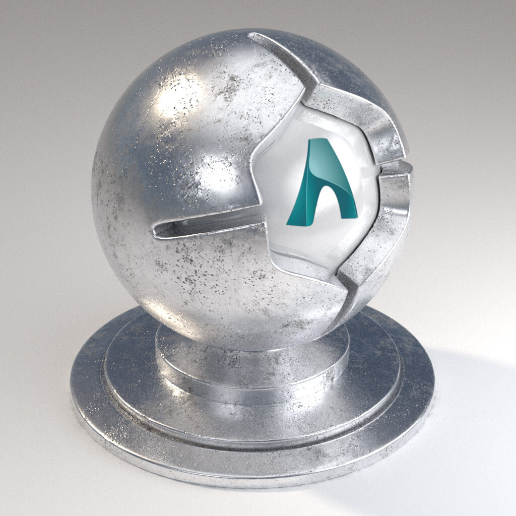 Cinema_4D_Arnold_Material_Pack_Mutating_Metal_Aluminum_Natural_Damaged_Moderate