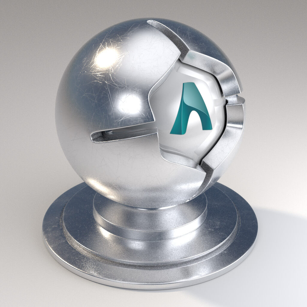 Cinema_4D_Arnold_Material_Pack_Mutating_Metal_Aluminum_Natural_Scratched_Moderate