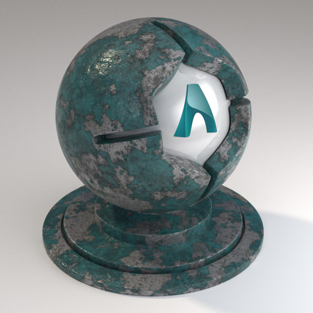 Cinema_4D_Arnold_Material_Pack_Mutating_Metal_Aluminum_Painted_Peeling_Moderate