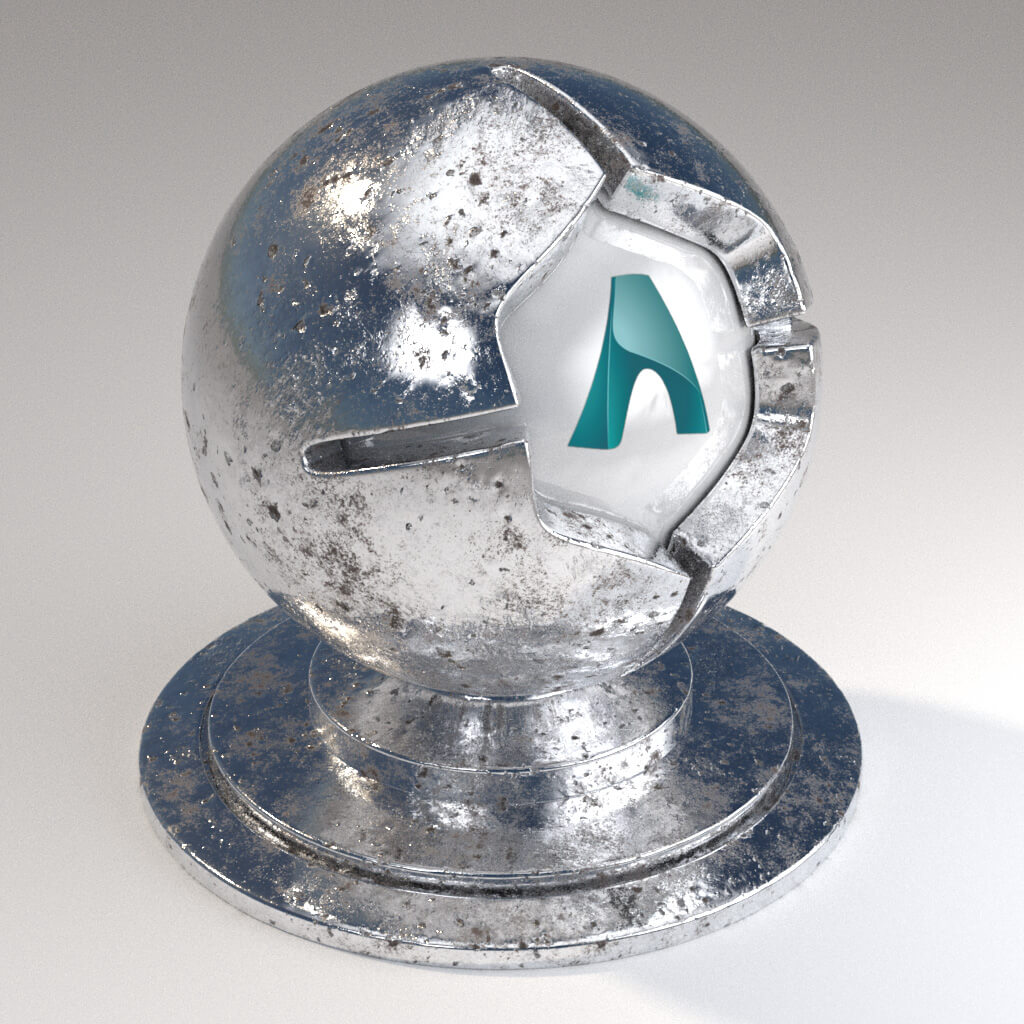Cinema_4D_Arnold_Material_Pack_Mutating_Metal_Aluminum_Polished_Damaged_Heavy
