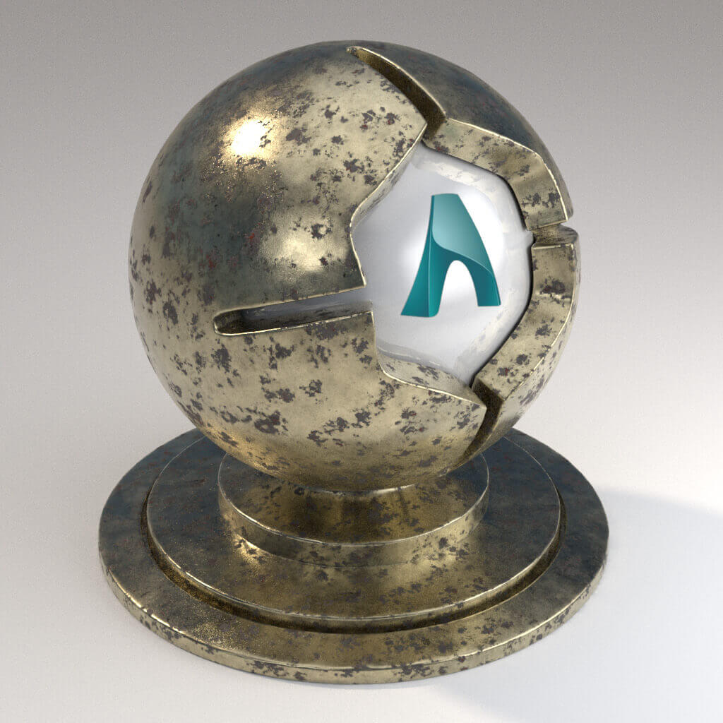 Cinema_4D_Arnold_Material_Pack_Mutating_Metal_Brass_Corroded_Dark_Moderate