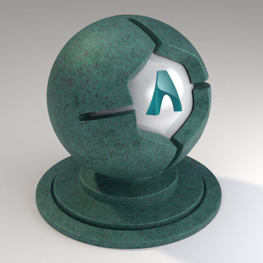 Cinema_4D_Arnold_Material_Pack_Mutating_Metal_Brass_Corroded_Green_Full