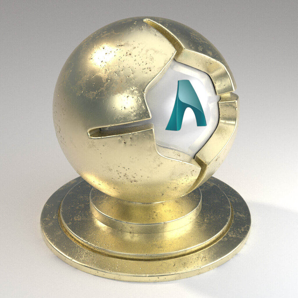 Cinema_4D_Arnold_Material_Pack_Mutating_Metal_Brass_Natural_Damaged_Moderate