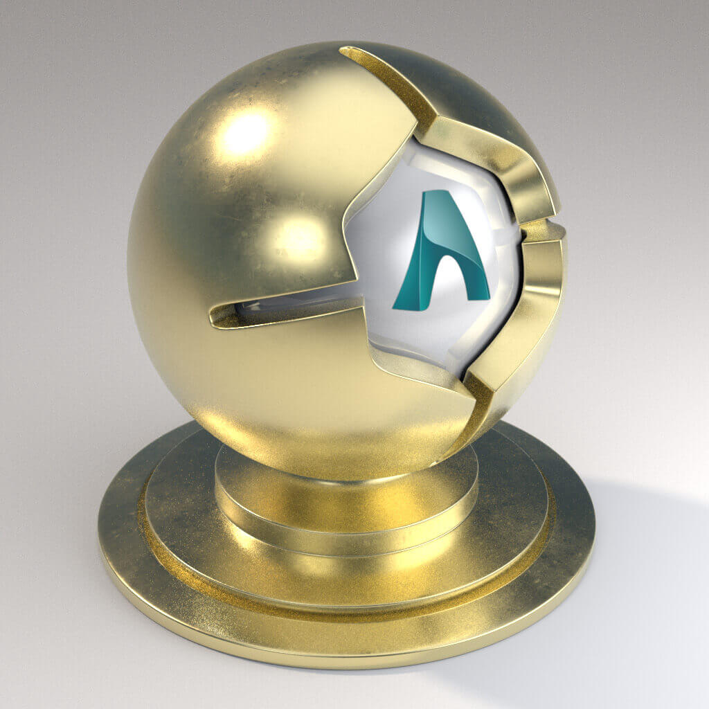 Cinema_4D_Arnold_Material_Pack_Mutating_Metal_Brass_Natural_Scratched_Slight