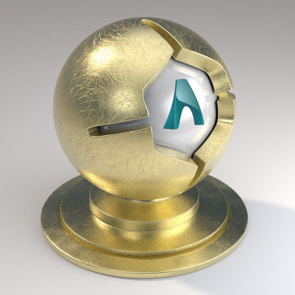 Cinema_4D_Arnold_Material_Pack_Mutating_Metal_Brass_Natural_Scratches_Heavy