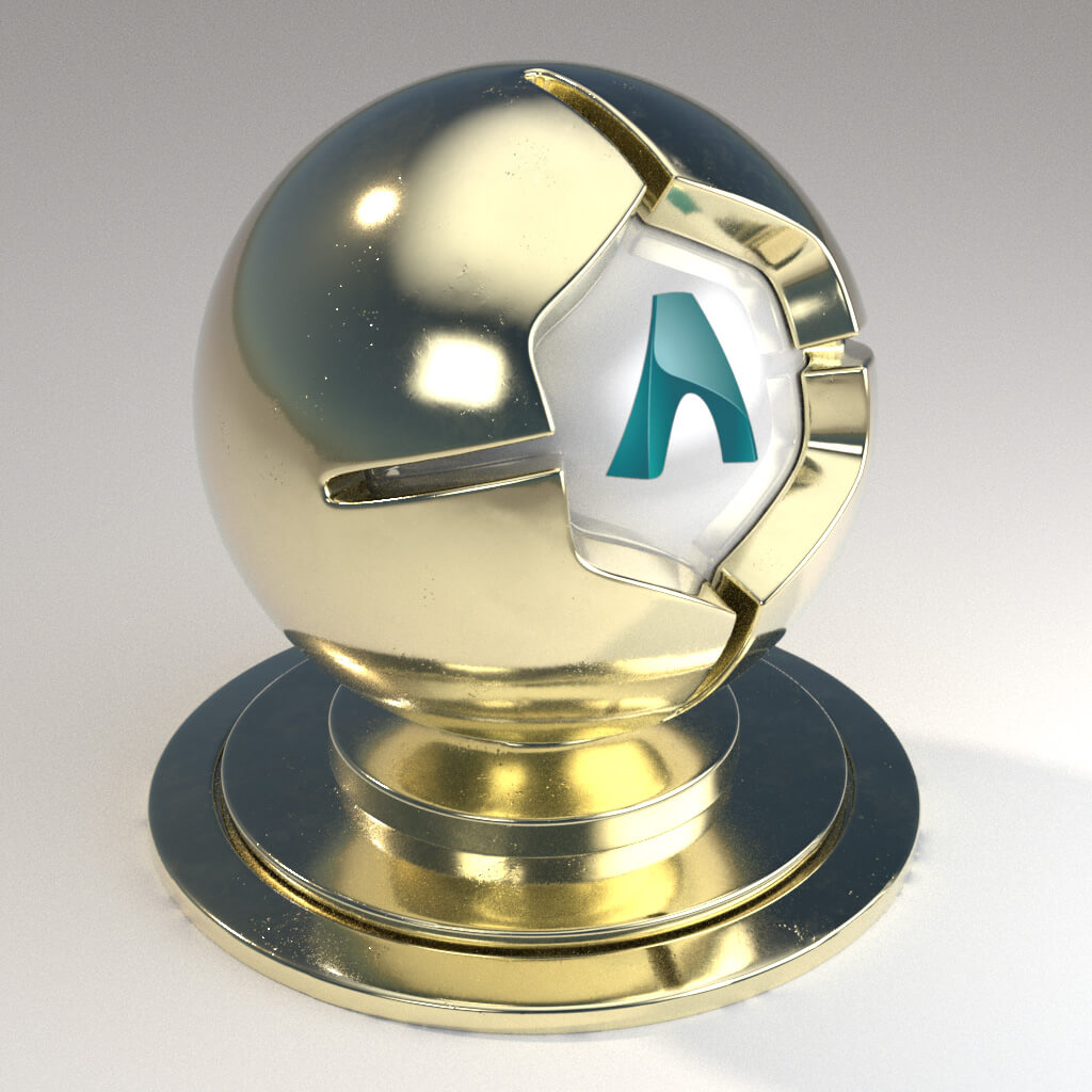 Cinema_4D_Arnold_Material_Pack_Mutating_Metal_Brass_Polished_Damaged_Slight