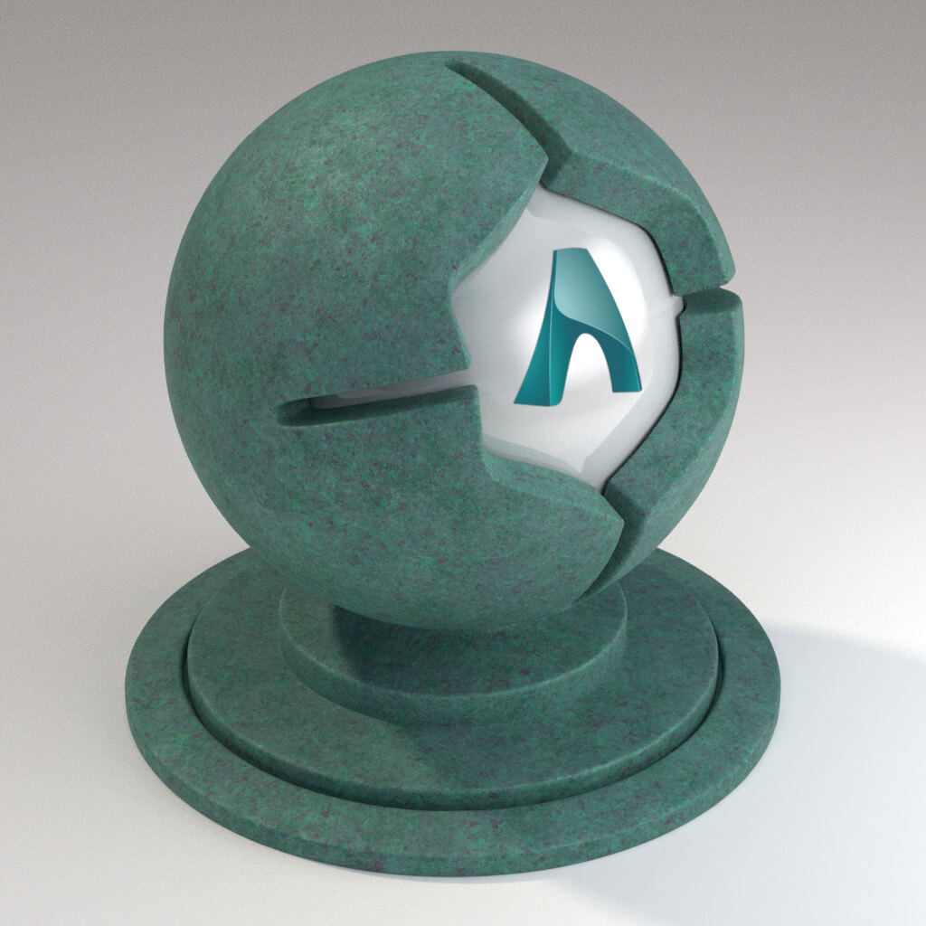 Cinema_4D_Arnold_Material_Pack_Mutating_Metal_Bronze_Corroded_Green_Full