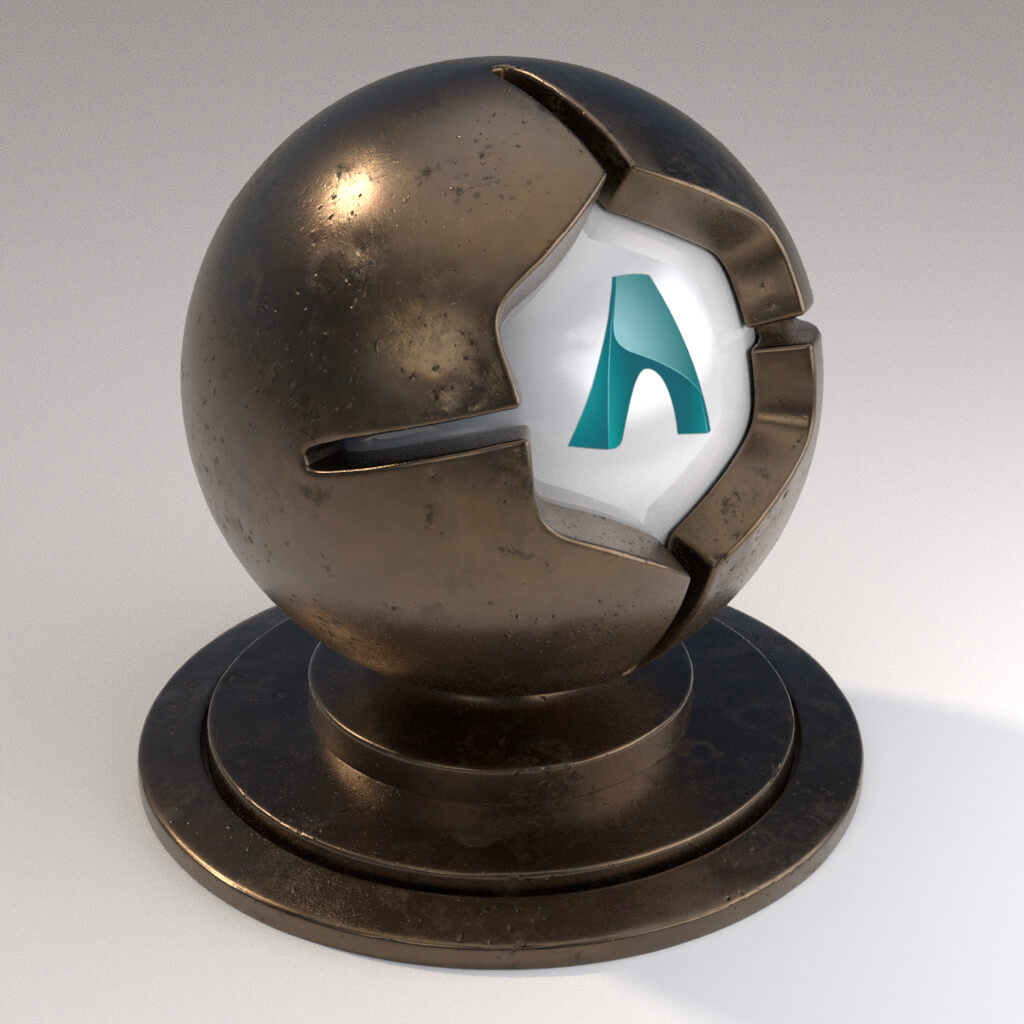 Cinema_4D_Arnold_Material_Pack_Mutating_Metal_Bronze_Natural_Damaged_Moderate