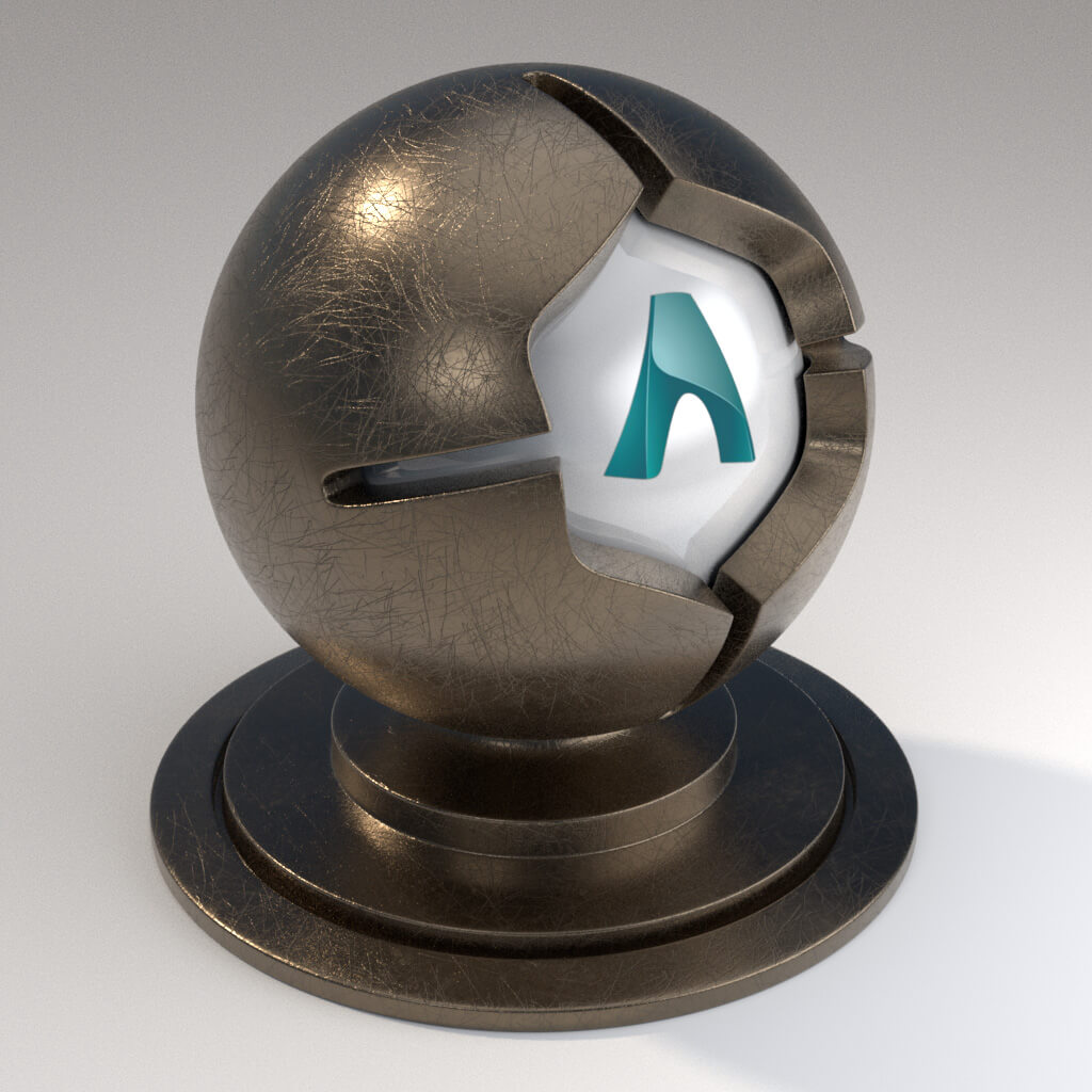 Cinema_4D_Arnold_Material_Pack_Mutating_Metal_Bronze_Natural_Scratched_Heavy