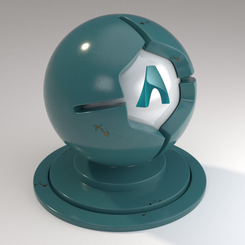 Cinema_4D_Arnold_Material_Pack_Mutating_Metal_Bronze_Painted_Peeling_Slight