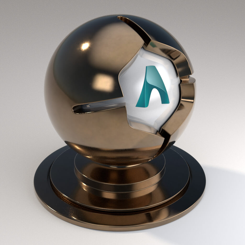 Cinema_4D_Arnold_Material_Pack_Mutating_Metal_Bronze_Polished_Scratched_Smudged