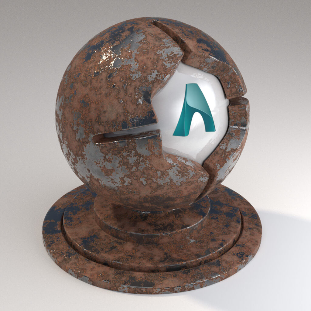 Cinema_4D_Arnold_Material_Pack_Mutating_Metal_Chrome_Rusted_Heavy