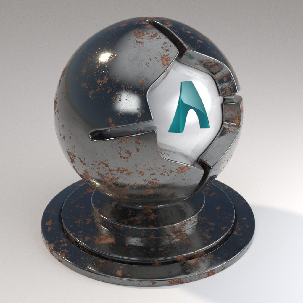 Cinema_4D_Arnold_Material_Pack_Mutating_Metal_Chrome_Rusted_Moderate