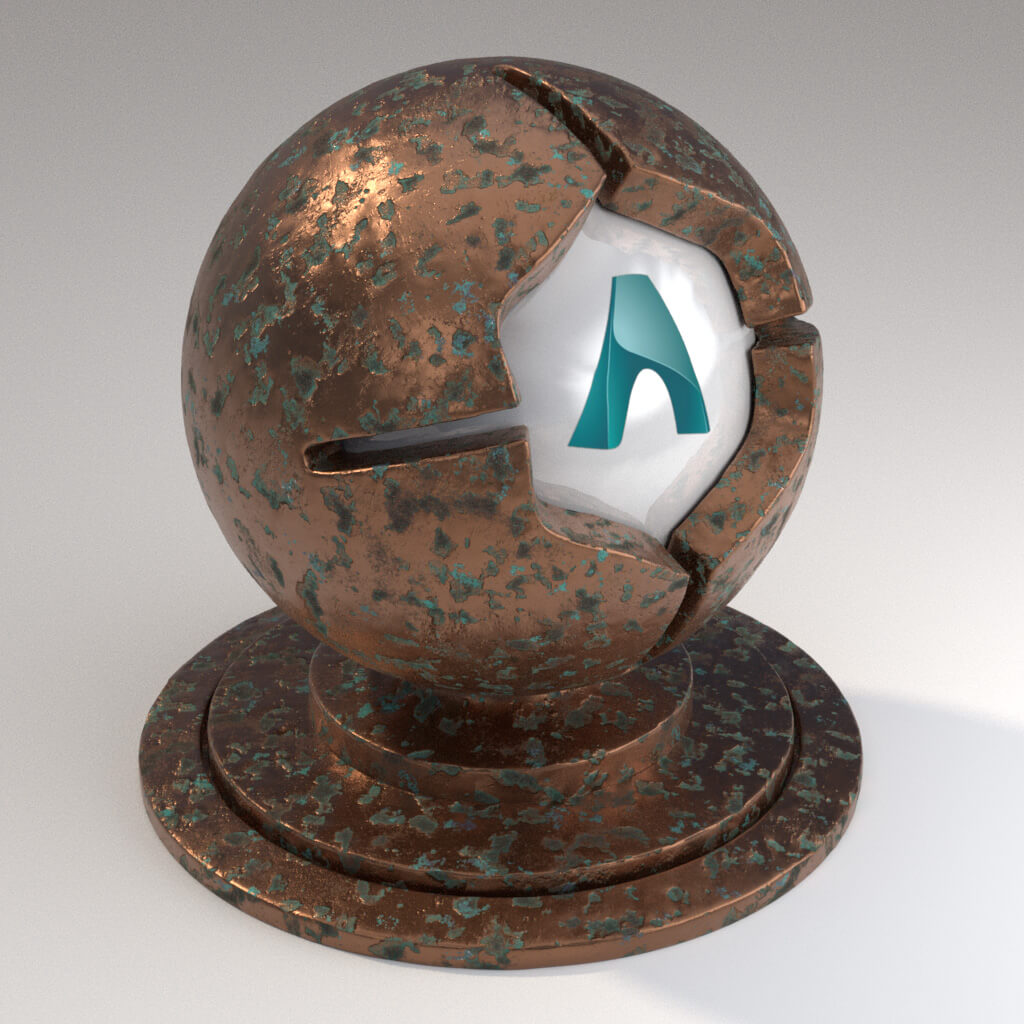 Cinema_4D_Arnold_Material_Pack_Mutating_Metal_Copper_Natural_Damaged_Heavy