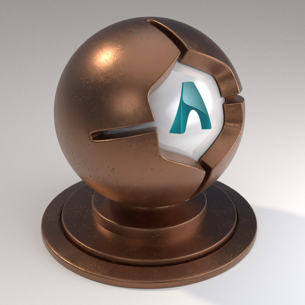 Cinema_4D_Arnold_Material_Pack_Mutating_Metal_Copper_Natural_Damaged_Moderate