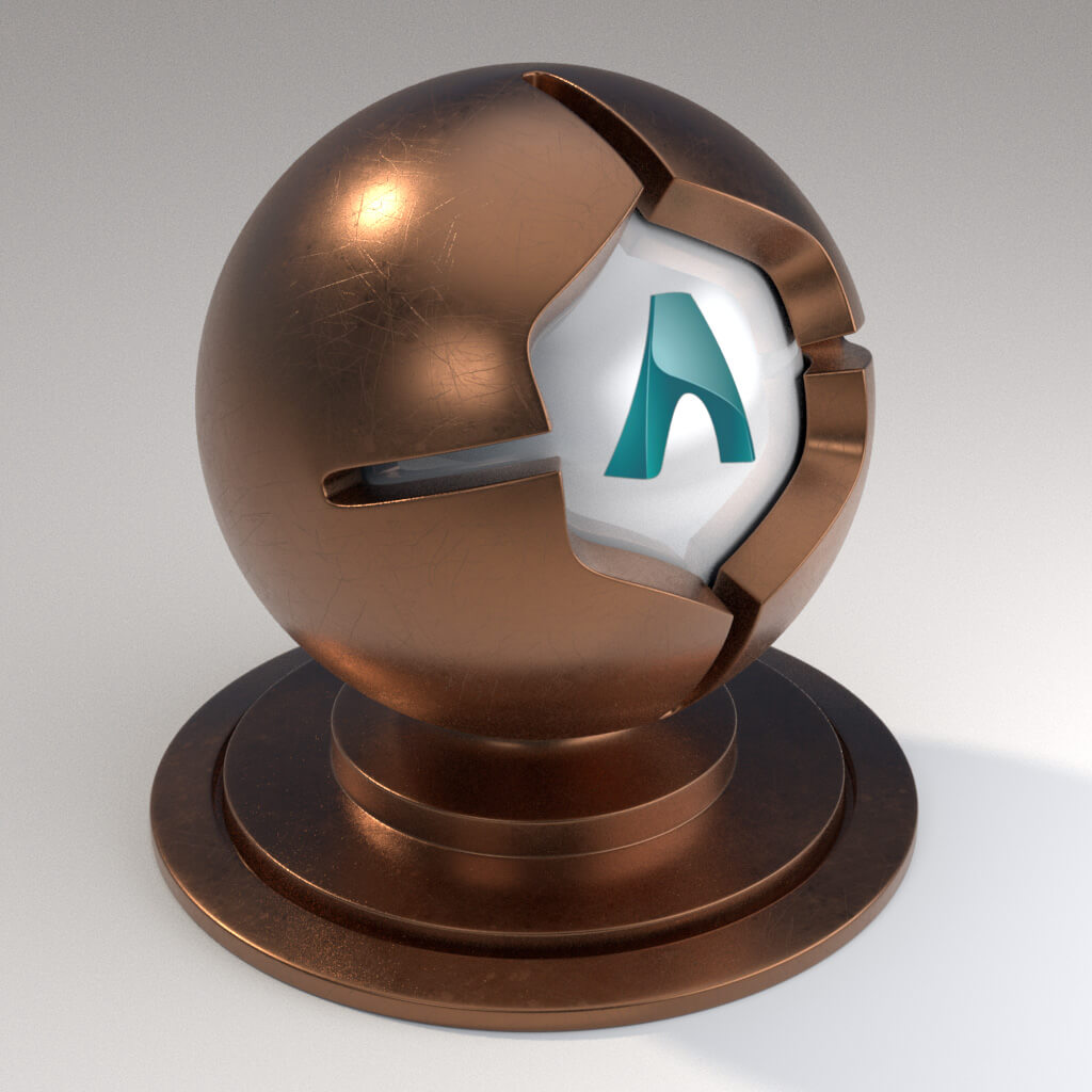 Cinema_4D_Arnold_Material_Pack_Mutating_Metal_Copper_Natural_Scratched_Moderate