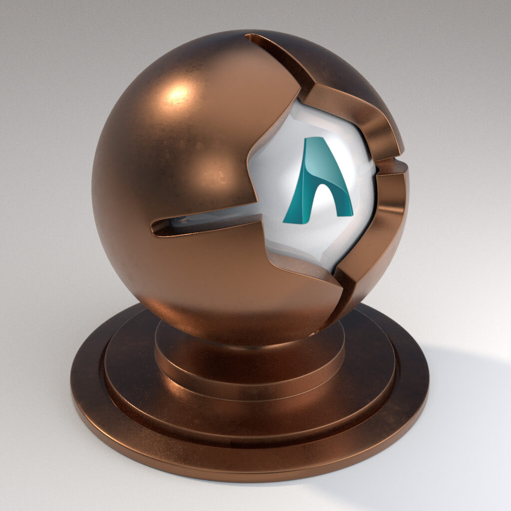 Cinema_4D_Arnold_Material_Pack_Mutating_Metal_Copper_Natural_Scratched_Slight