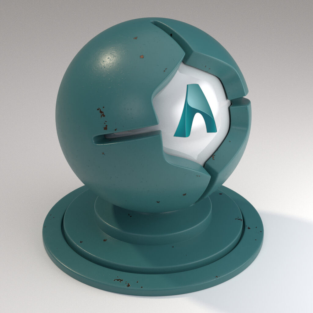 Cinema_4D_Arnold_Material_Pack_Mutating_Metal_Copper_Painted_Peeling_Slight